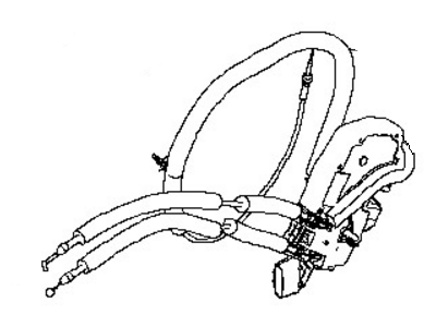 Nissan 82500-4RA0C Rear Right Driver Door Lock Actuator