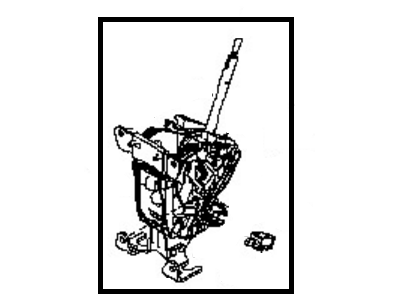 Nissan 34901-1JA0A Transmission Control Device Assembly