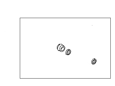 Nissan 49297-CA025 Seal Kit-Housing, Power Steering Gear