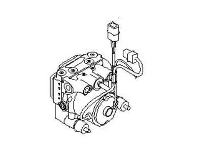 Nissan 47600-1M200 Abs Pump Module Hydraulic Block