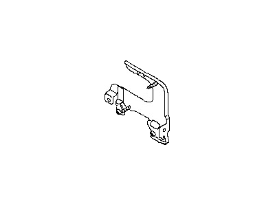 Nissan 31043-6CA1A Bracket-Auto Trans Cont