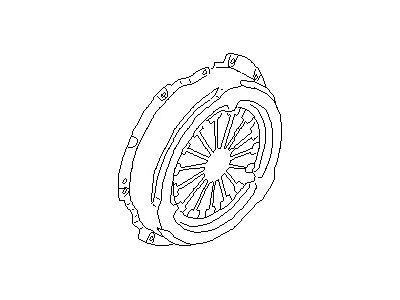 Nissan C0210-70F00 Cover Clutch