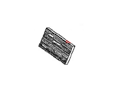 Nissan 27891-3DF0A Air Filter Assembly