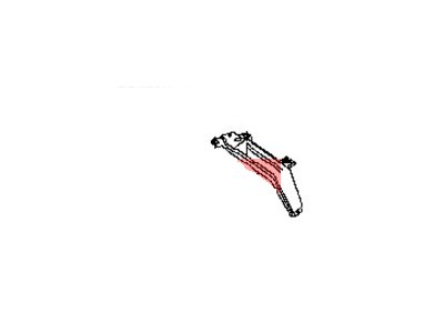 Nissan F3180-3KAMA Stay-Front Fender, RH