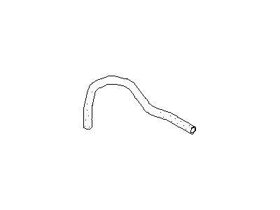 Nissan 47471-JK65A Hose Vacuum Tank