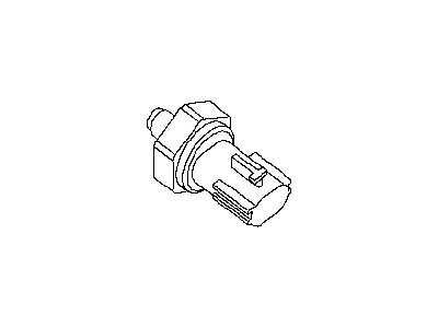 Nissan 25070-CD000 Sensor-Oil Pressure