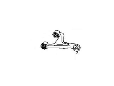 Nissan 55502-JF00A Arm Assy-Rear Suspension, LH