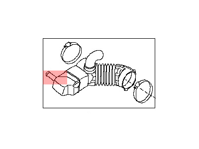 Nissan 16576-ET000 Duct Assembly-Air