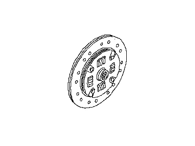 Nissan 30100-86G05 Disc Clutch