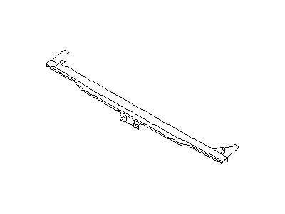 Nissan 62510-92G01 Support-Radiator Core, Upper
