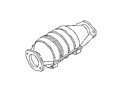 Nissan 20800-1E527 Catalytic Converter Assembly