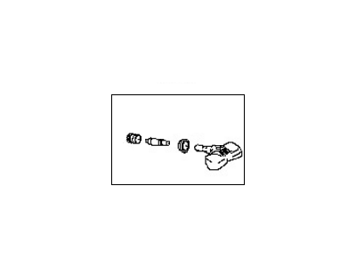 Infiniti 40700-1LA0C Tire Pressure Monitoring Sensor Unit