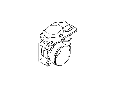 Nissan 16119-ED00C Throttle Body Assembly Compatible