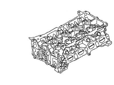 Nissan 11040-1KT0A Head Assy-Cylinder