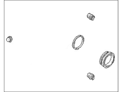 Nissan 41120-2Y025 Seal Kit-Disc Brake