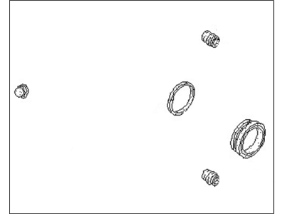 Infiniti 41120-2Y025 Seal Kit-Disc Brake