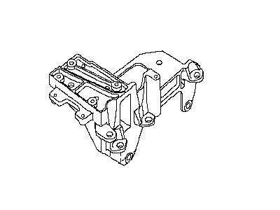 Nissan 11254-1HA0A Engine Mounting Support, Left