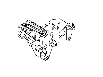 Nissan 11254-4BB0A Engine Mounting Support, Left