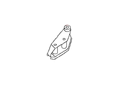 Nissan 11332-ET000 Engine Mounting, Rear Right