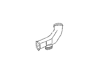 Nissan 16554-9B400 Duct Assembly-Air