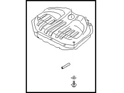 Nissan A7202-65A02 Fuel Tank Assembly