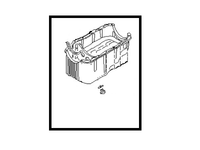 Nissan 11110-55M00 Pan Assy-Oil