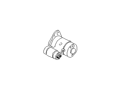 Nissan 2330M-1E410RW Motor Assembly-Starter REMAN