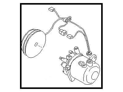 Nissan 92600-D4026 Compressor Cooler