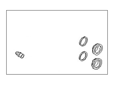 Infiniti D1ABM-AG025 Seal Kit Disc
