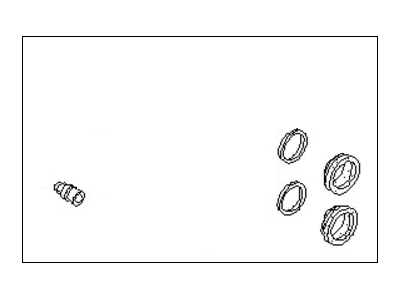 Nissan D1ABM-AG025 Seal Kit Disc