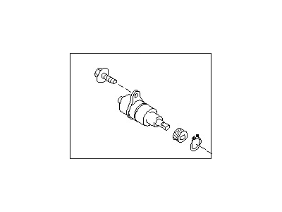 Nissan 32702-9Z020 Pinion Assy-Speedometer