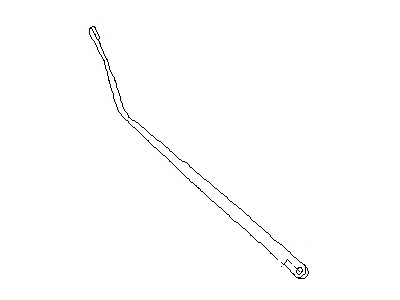 Nissan 28886-5Z000 Windshield Wiper Arm Assembly