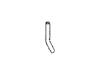 Nissan 49725-8J001 Hose-Return, Power Steering