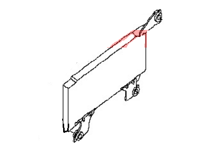 Nissan 21606-ET80B Cooler Assembly-Oil