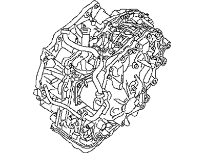 Nissan 31020-1XT7A Automatic Transmission Assembly