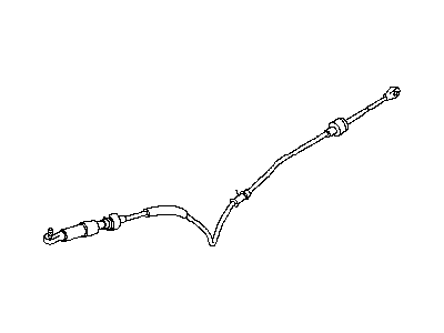 Nissan 34935-EM30A Automatic Transmission Shifter Cable