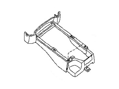 Nissan 96915-EA100 Console-Lower