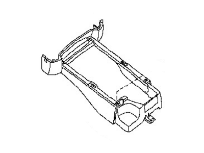 Nissan 96915-EA002 Console-Lower