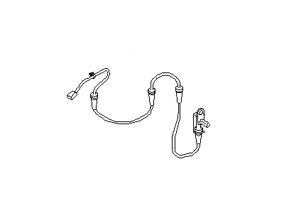 Nissan 47911-AL505 Sensor Assembly-Anti SKID, Front L