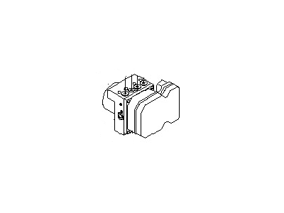 Nissan 47660-CF43B Anti Skid Actuator Assembly