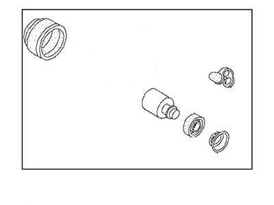 Nissan 30621-U7025 Kit-Clutch Cylinder