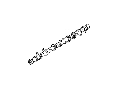 Nissan 13020-JA02C Camshaft Assy