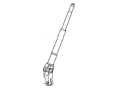 Nissan 48080-ET00A Joint-Steering Lower