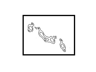 Nissan 14036-77A00 Gasket-Manifold Exhaust A