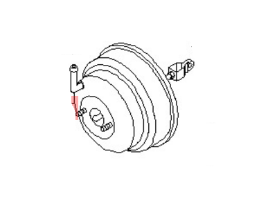 Nissan 47210-40U00 Booster Assy-Brake