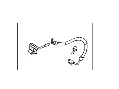 Nissan 92490-83G03 Hose-Flexible, High