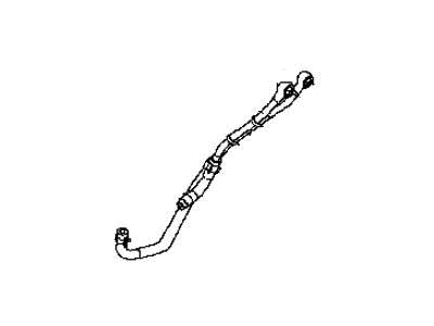 Nissan 21619-EZ33A Tube Assy-Oil Cooler