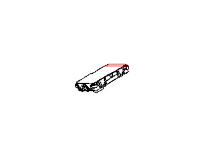 Nissan 284B2-9UE0A Body Control Module Assembly