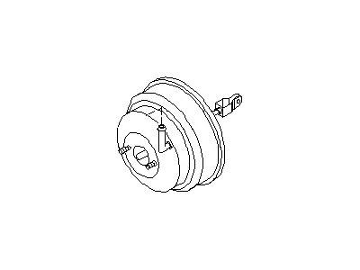 Nissan 47210-1W700 Booster Assy-Brake