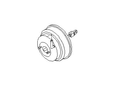 Infiniti 47210-5W510 Booster Assy-Brake